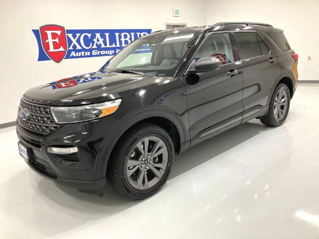 used 2021 Ford Explorer car, priced at $25,744