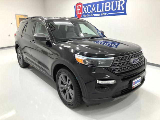 used 2021 Ford Explorer car, priced at $25,744