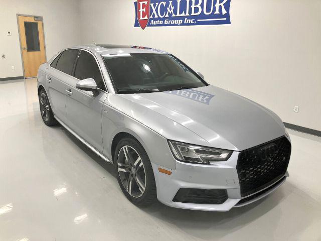 used 2018 Audi A4 car, priced at $14,987