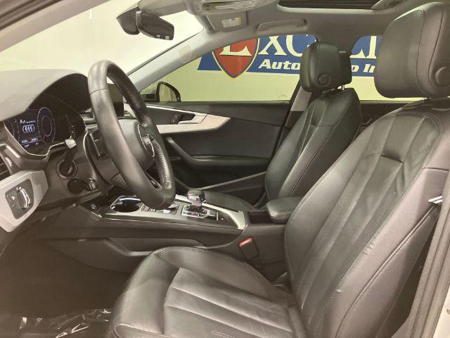 used 2018 Audi A4 car, priced at $14,987