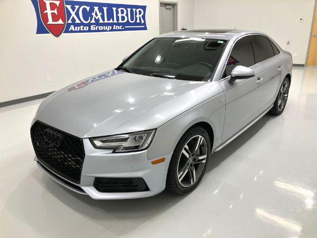used 2018 Audi A4 car, priced at $14,987