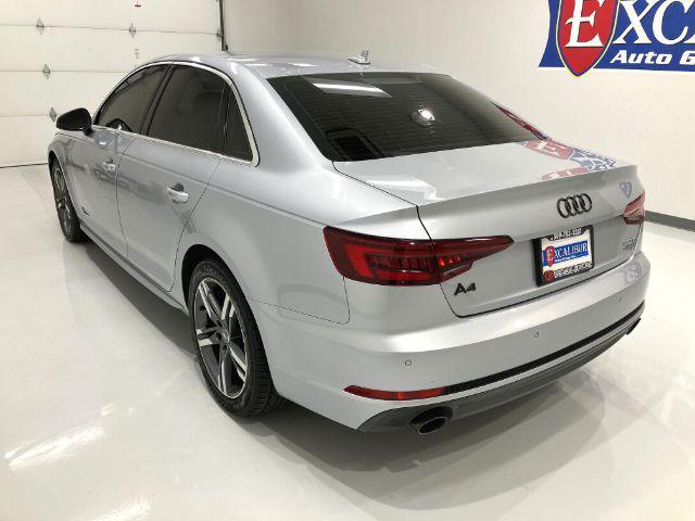 used 2018 Audi A4 car, priced at $14,987