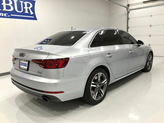 used 2018 Audi A4 car, priced at $14,987