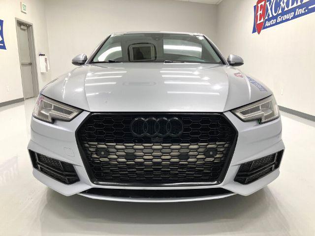 used 2018 Audi A4 car, priced at $14,987