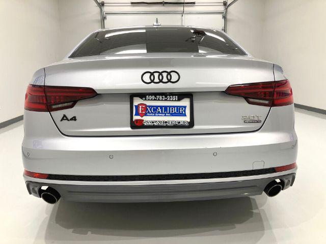 used 2018 Audi A4 car, priced at $14,987