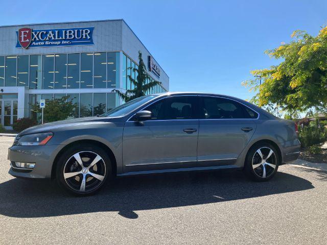 used 2013 Volkswagen Passat car, priced at $10,873