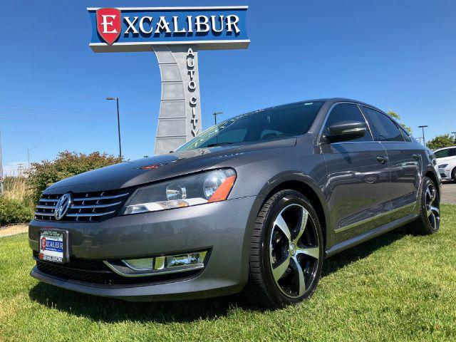 used 2013 Volkswagen Passat car, priced at $10,873