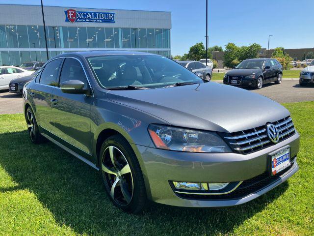 used 2013 Volkswagen Passat car, priced at $10,873