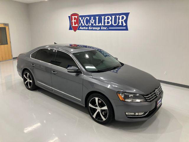 used 2013 Volkswagen Passat car, priced at $10,873