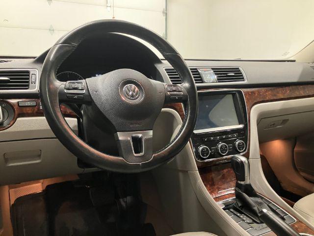 used 2013 Volkswagen Passat car, priced at $10,873