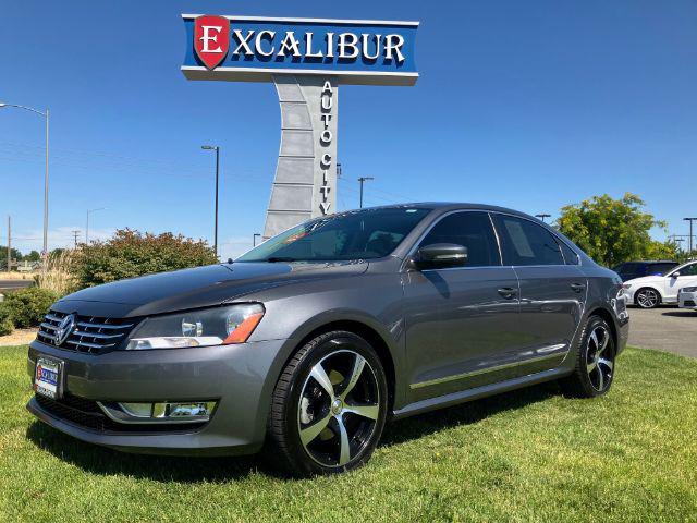 used 2013 Volkswagen Passat car, priced at $10,873