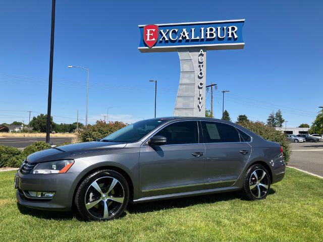 used 2013 Volkswagen Passat car, priced at $10,873