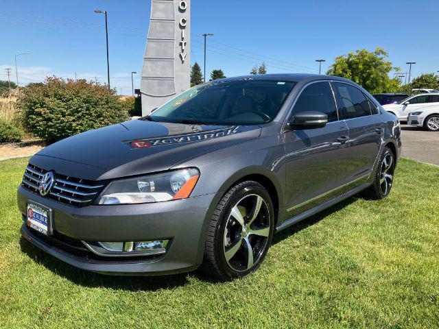 used 2013 Volkswagen Passat car, priced at $10,873