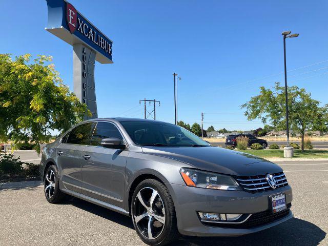 used 2013 Volkswagen Passat car, priced at $10,873