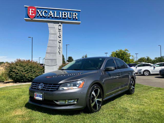 used 2013 Volkswagen Passat car, priced at $10,873