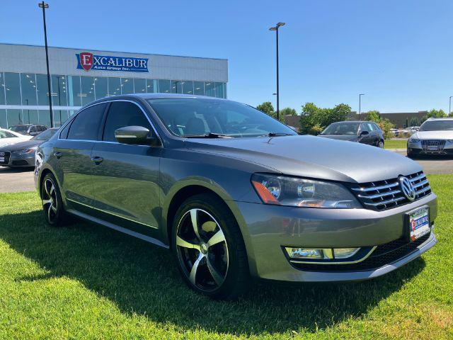 used 2013 Volkswagen Passat car, priced at $10,873