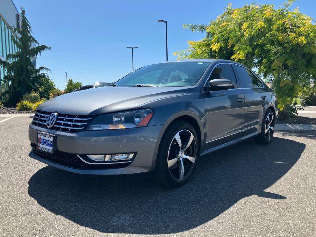 used 2013 Volkswagen Passat car, priced at $10,873