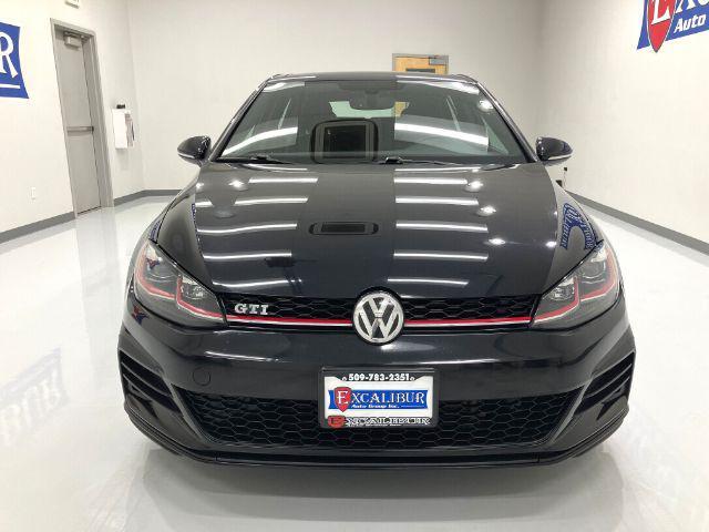 used 2018 Volkswagen Golf GTI car, priced at $18,763