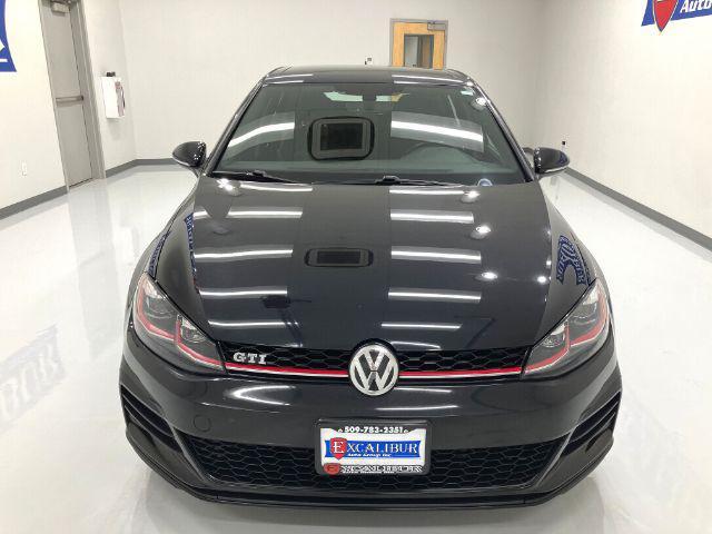 used 2018 Volkswagen Golf GTI car, priced at $18,763