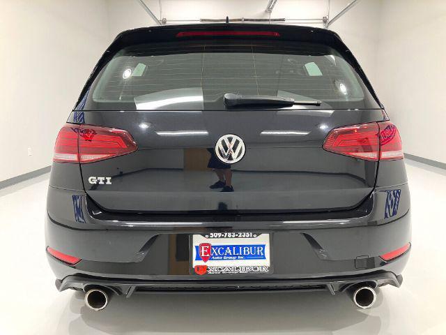 used 2018 Volkswagen Golf GTI car, priced at $18,763