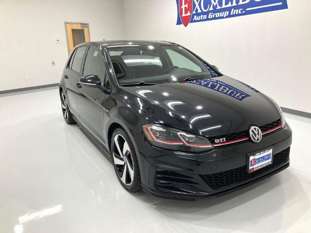 used 2018 Volkswagen Golf GTI car, priced at $18,763