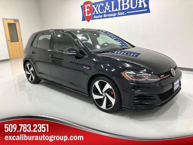 used 2018 Volkswagen Golf GTI car, priced at $18,763