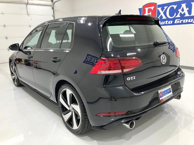 used 2018 Volkswagen Golf GTI car, priced at $18,763