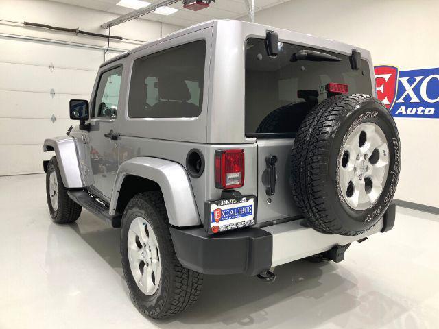 used 2014 Jeep Wrangler car, priced at $16,824