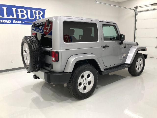 used 2014 Jeep Wrangler car, priced at $16,824