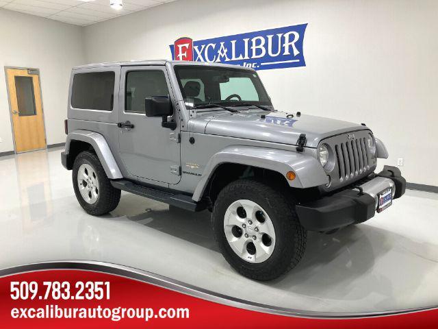 used 2014 Jeep Wrangler car, priced at $16,824