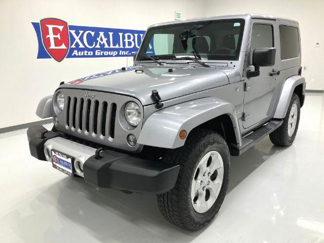 used 2014 Jeep Wrangler car, priced at $16,824