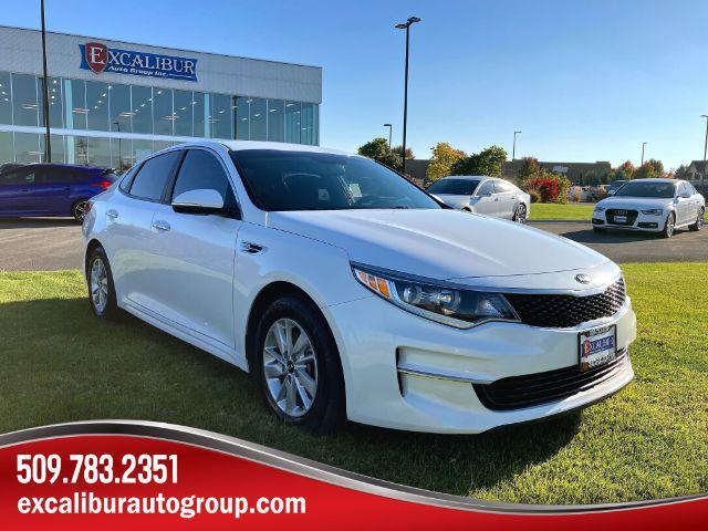 used 2016 Kia Optima car, priced at $8,995