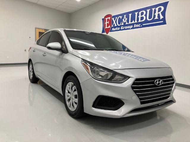 used 2020 Hyundai Accent car, priced at $11,763