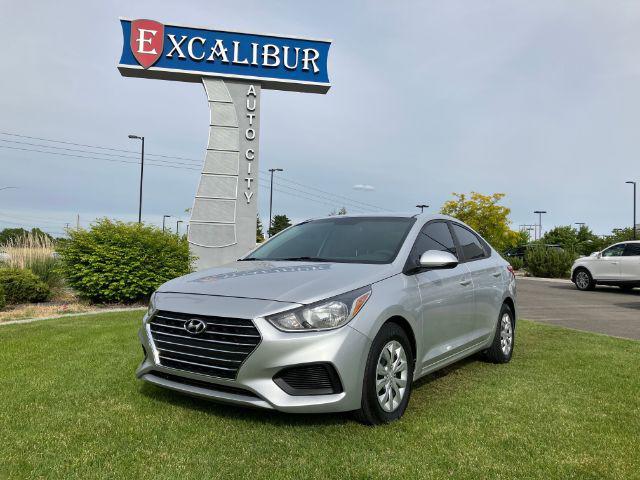 used 2020 Hyundai Accent car, priced at $11,763