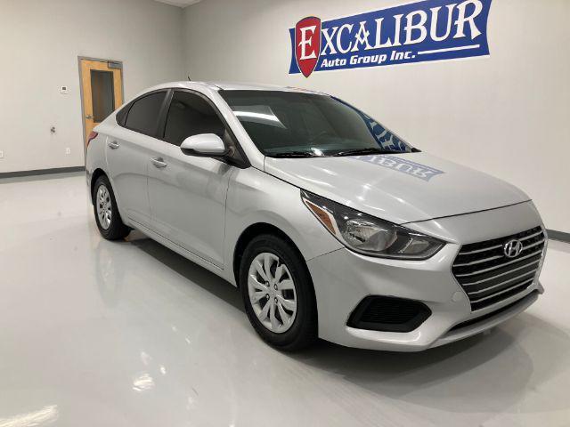 used 2020 Hyundai Accent car, priced at $11,763
