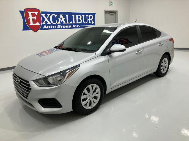 used 2020 Hyundai Accent car, priced at $11,763