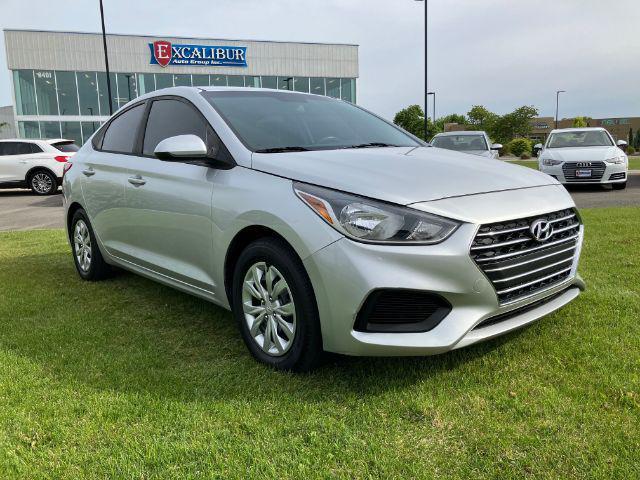 used 2020 Hyundai Accent car, priced at $11,763