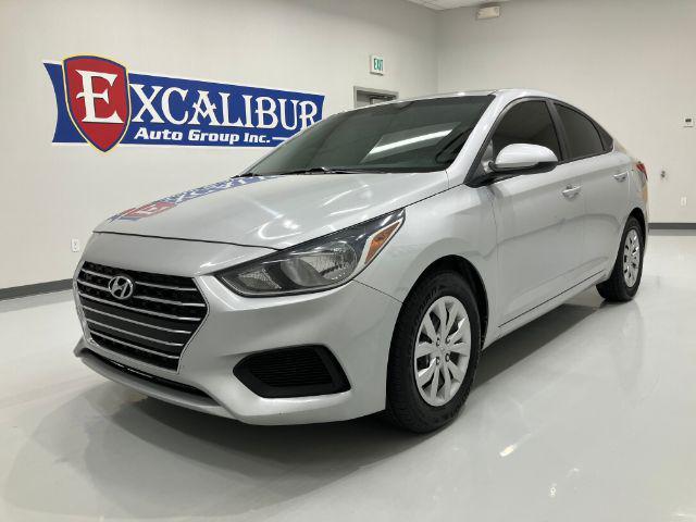 used 2020 Hyundai Accent car, priced at $11,763