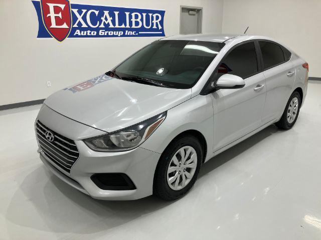 used 2020 Hyundai Accent car, priced at $11,763