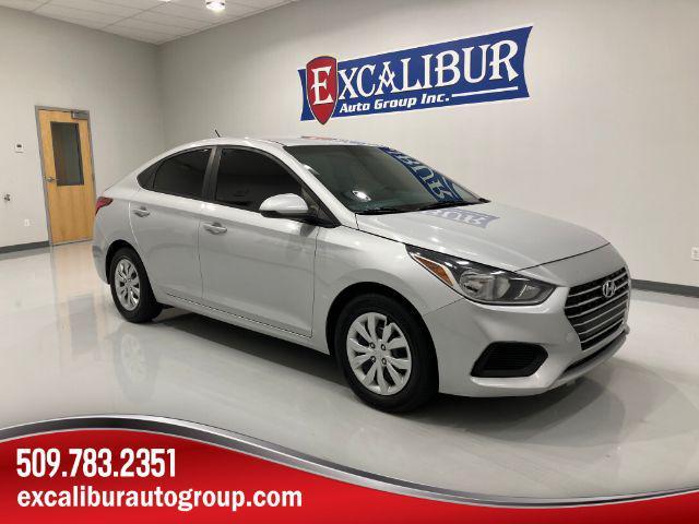 used 2020 Hyundai Accent car, priced at $11,763