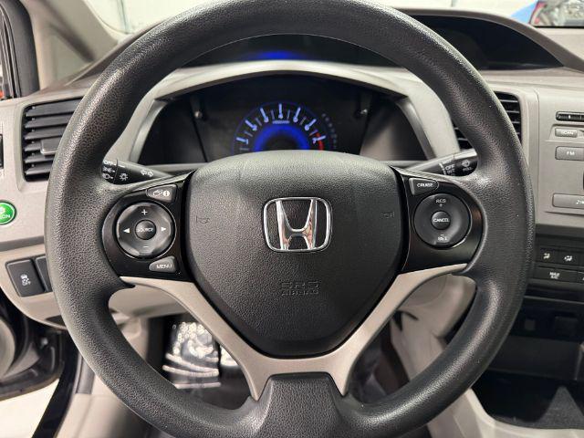 used 2012 Honda Civic car, priced at $12,643