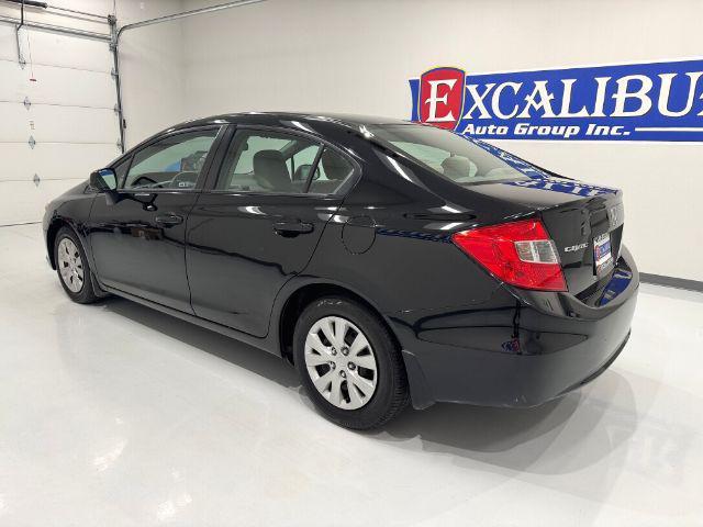 used 2012 Honda Civic car, priced at $12,643