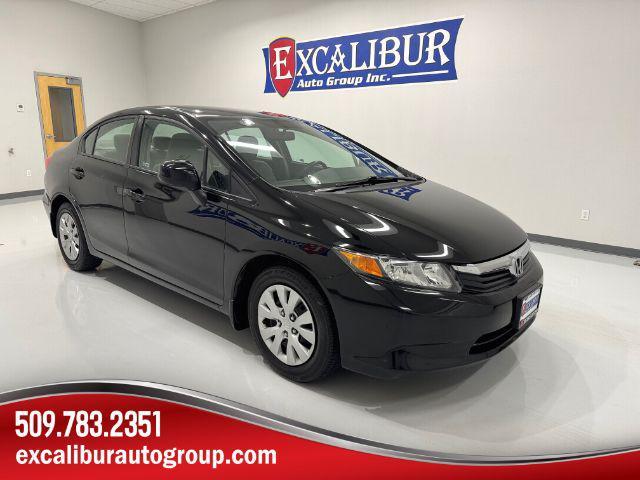 used 2012 Honda Civic car, priced at $12,643