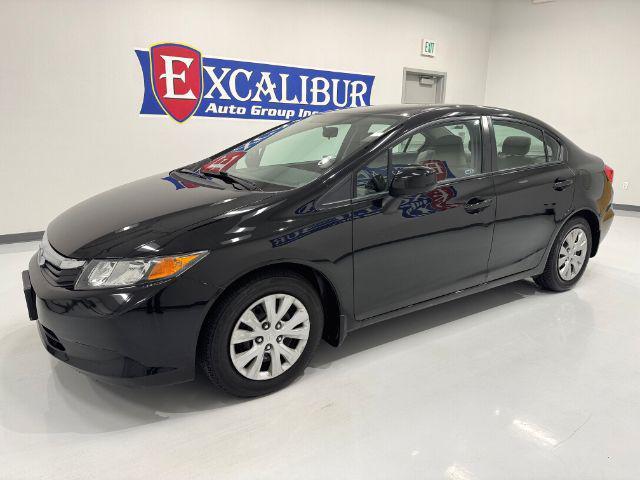 used 2012 Honda Civic car, priced at $12,643