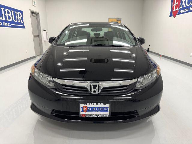 used 2012 Honda Civic car, priced at $12,643