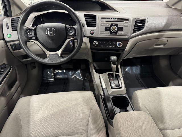 used 2012 Honda Civic car, priced at $12,643