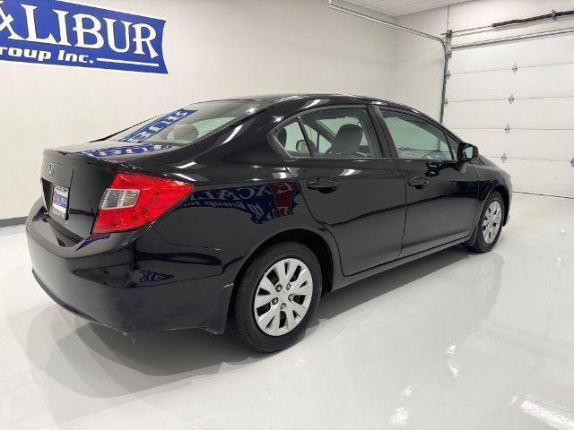 used 2012 Honda Civic car, priced at $12,643