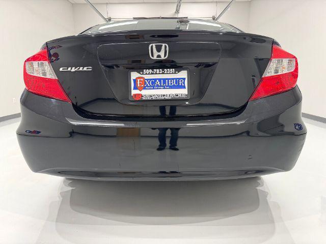 used 2012 Honda Civic car, priced at $12,643