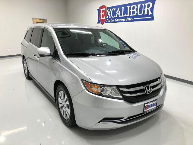 used 2017 Honda Odyssey car, priced at $19,837