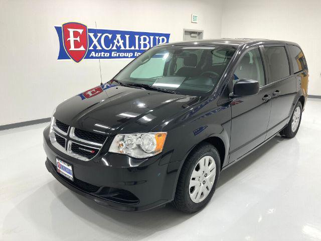 used 2018 Dodge Grand Caravan car, priced at $10,917